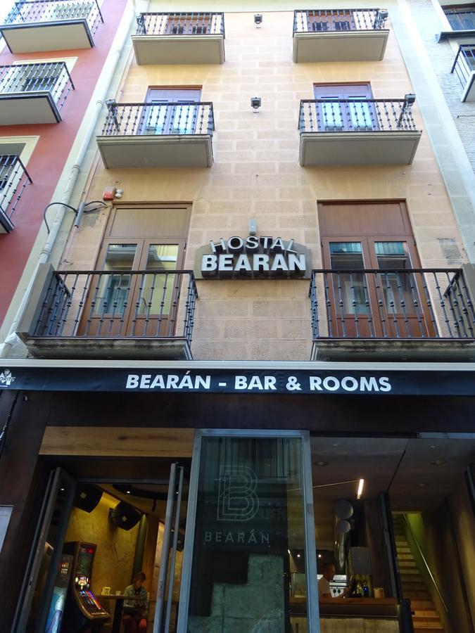Bearan Bar & Rooms Pamplona Dış mekan fotoğraf