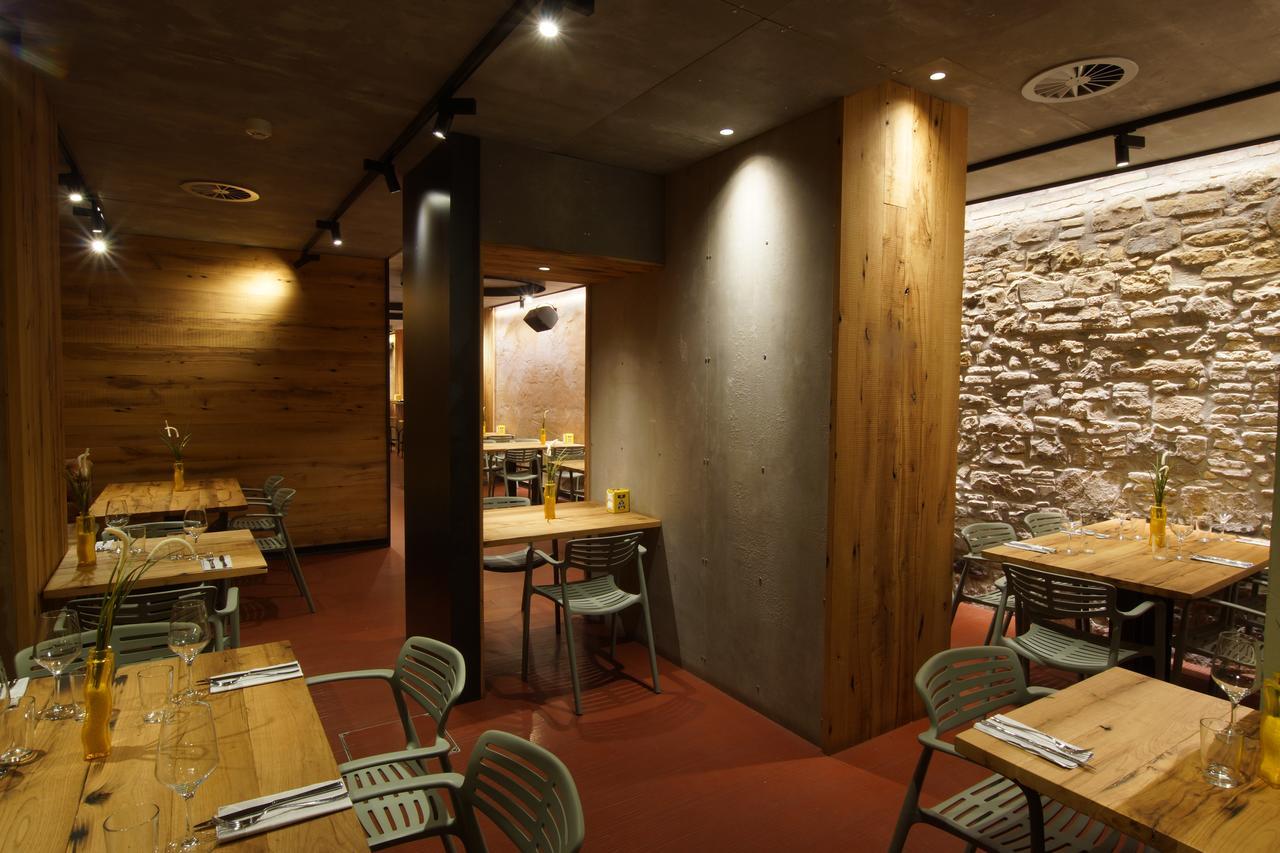 Bearan Bar & Rooms Pamplona Dış mekan fotoğraf
