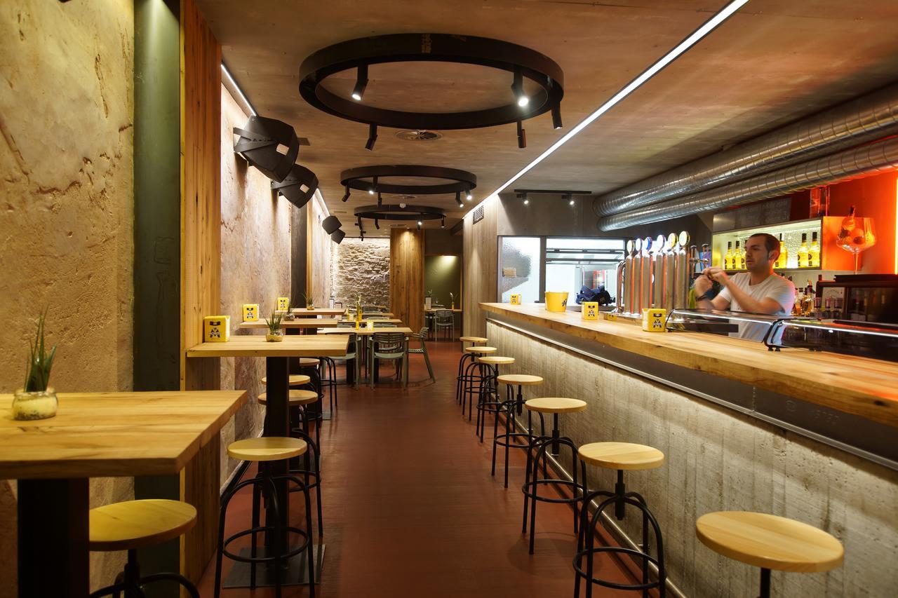 Bearan Bar & Rooms Pamplona Dış mekan fotoğraf